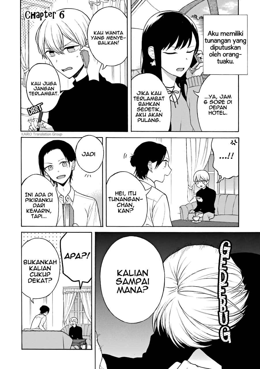 Naka no warui iinazuke no hanashi Chapter 06 Bahasa Indonesia